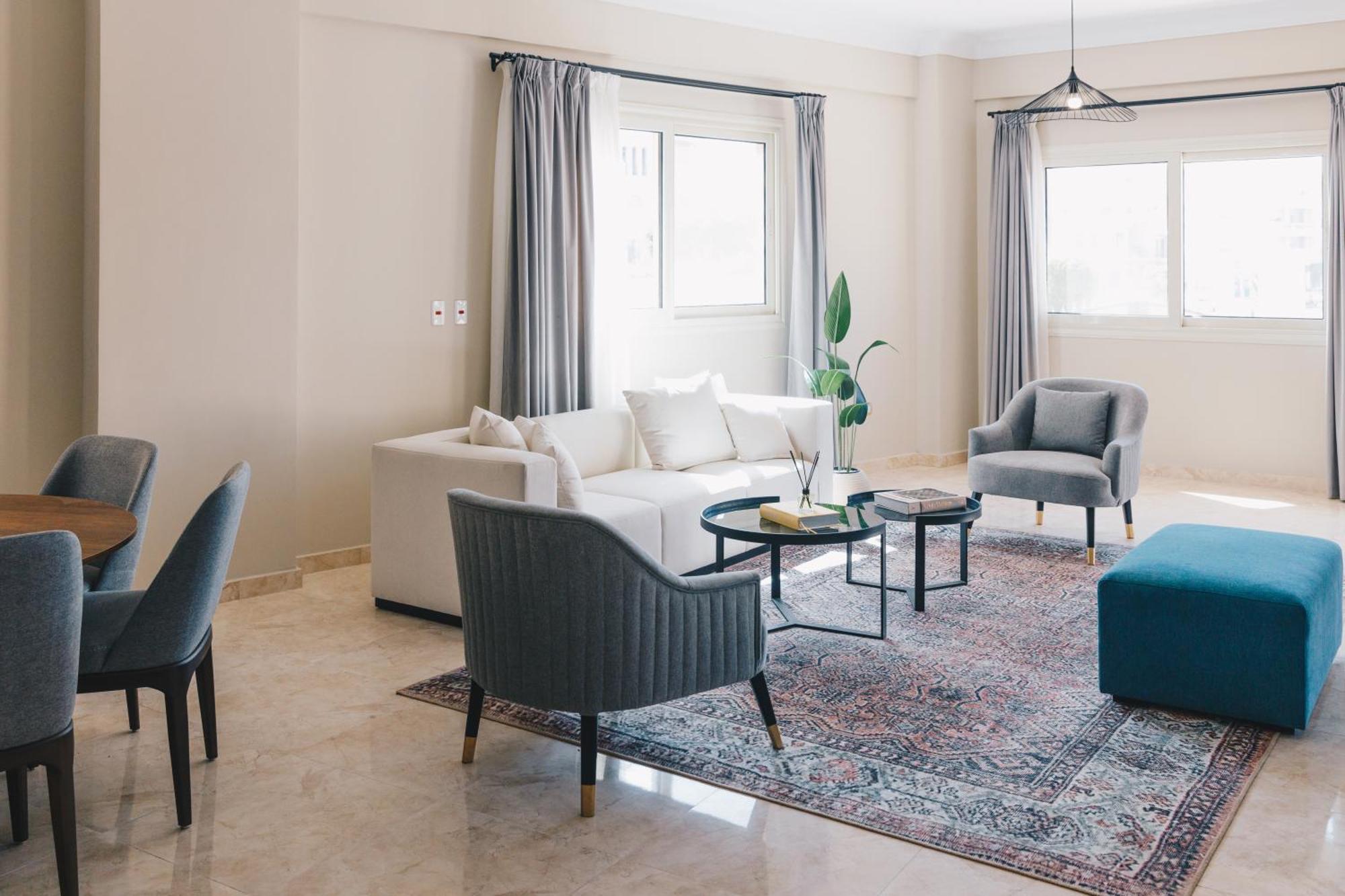Apartmán Vida By Elegant Káhira Exteriér fotografie
