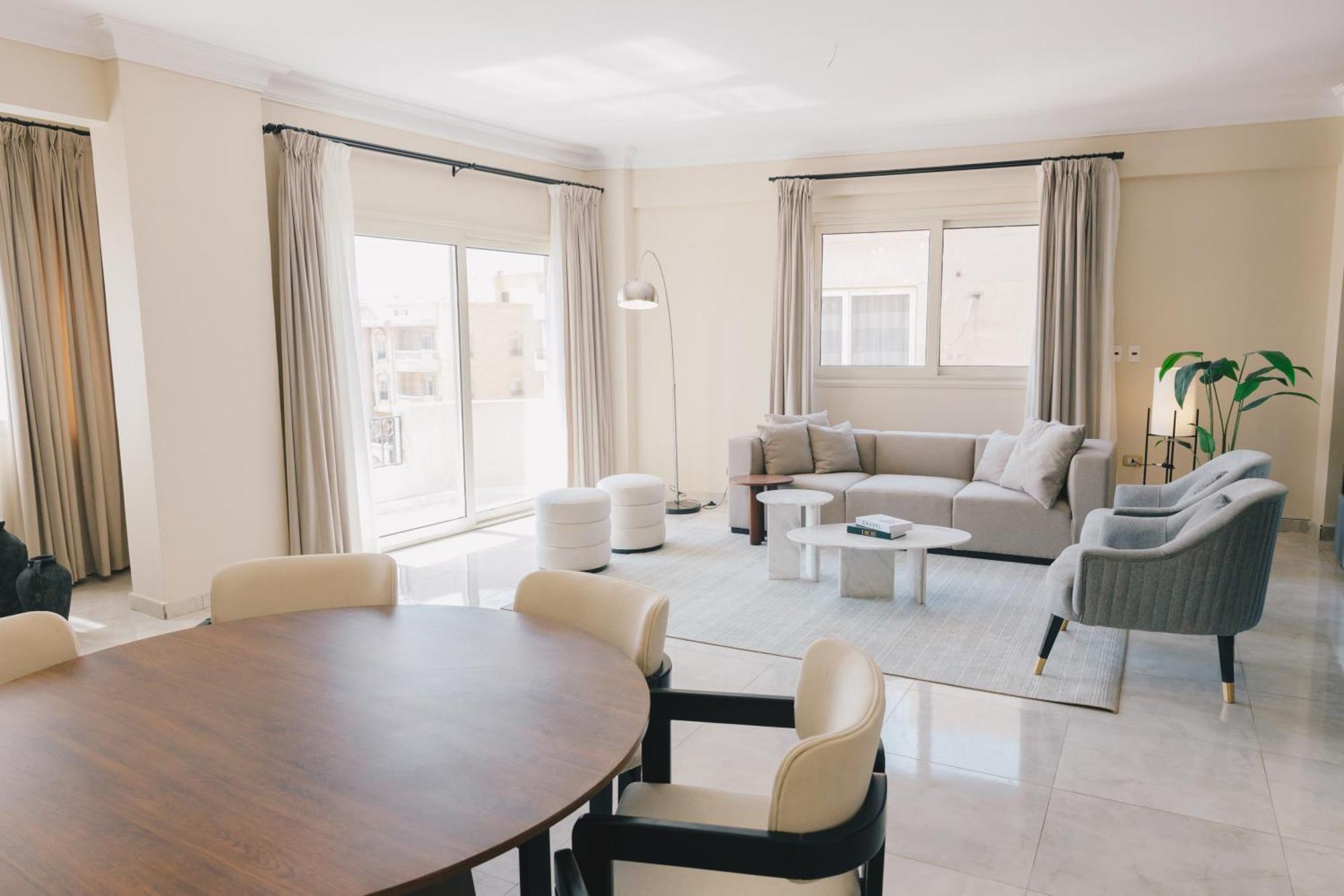 Apartmán Vida By Elegant Káhira Exteriér fotografie