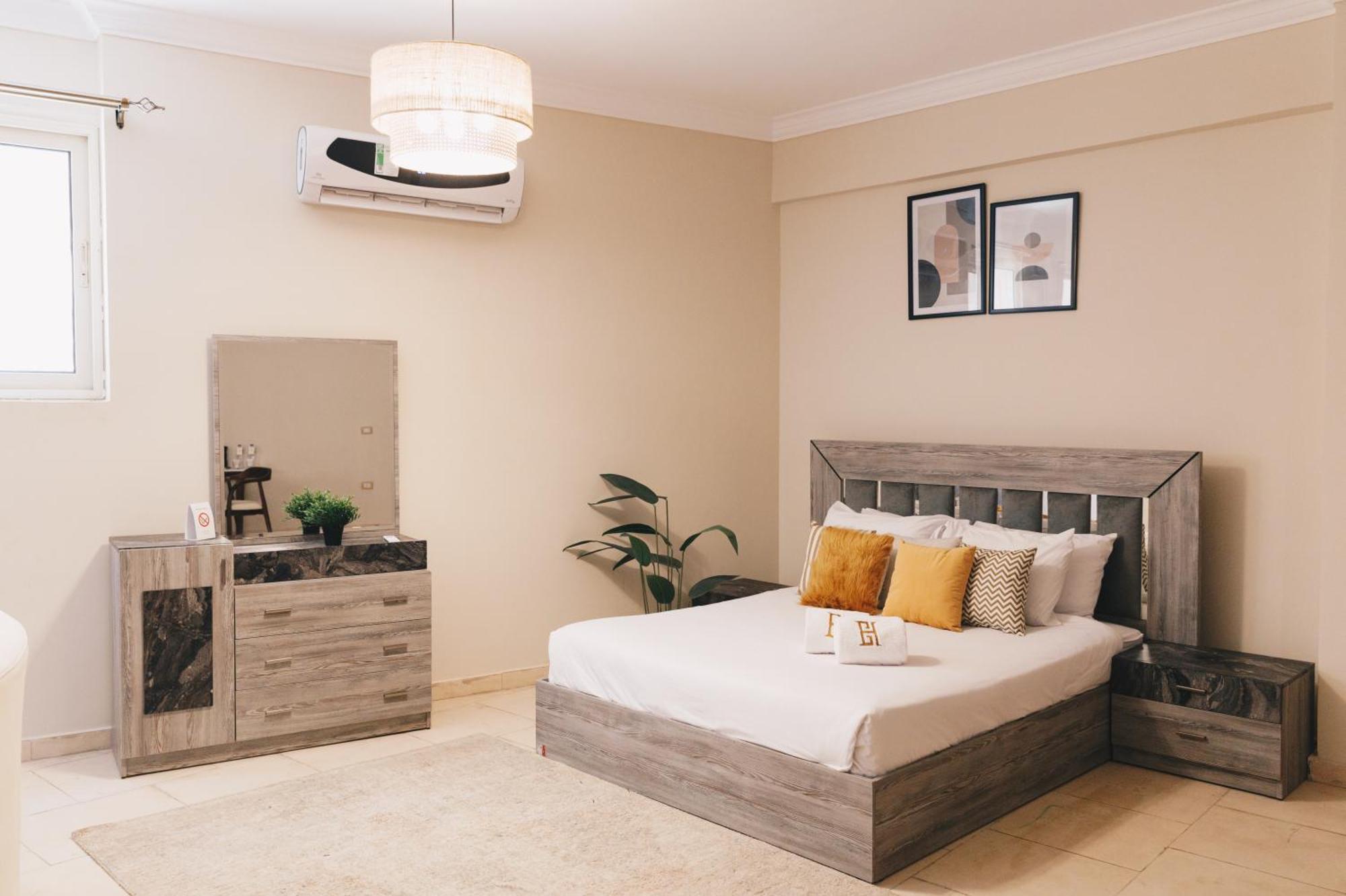 Apartmán Vida By Elegant Káhira Exteriér fotografie
